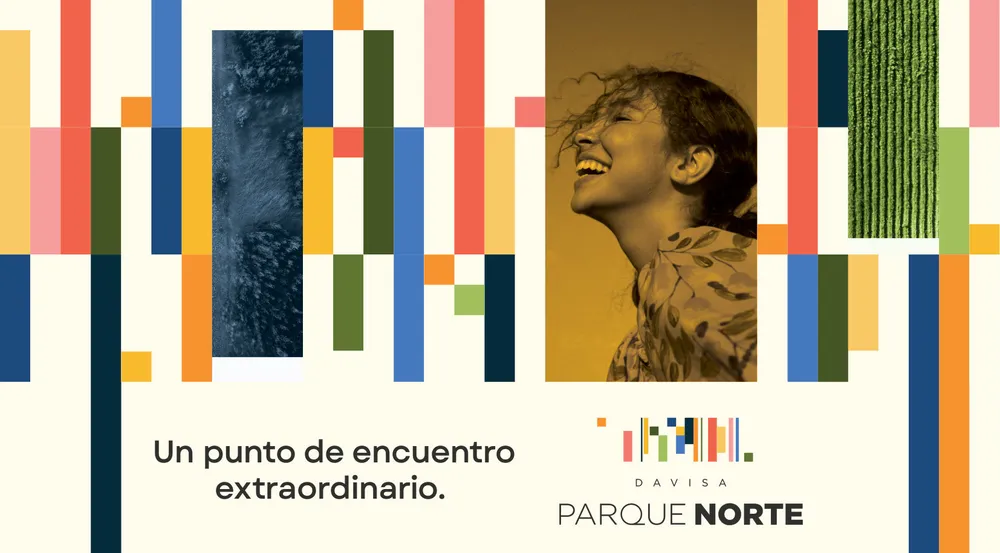 Un punto de encuentro extraordinario: aplicación de la marca Parque Norte