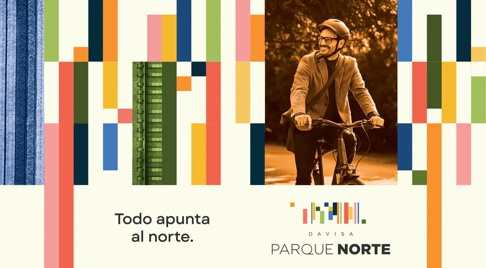 Todo apunta al norte: aplicación de la marca Parque Norte