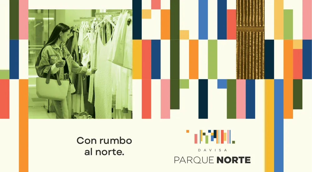 Con rumbo al norte: aplicación de la marca Parque Norte